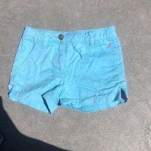 Light blue Nautical shorts